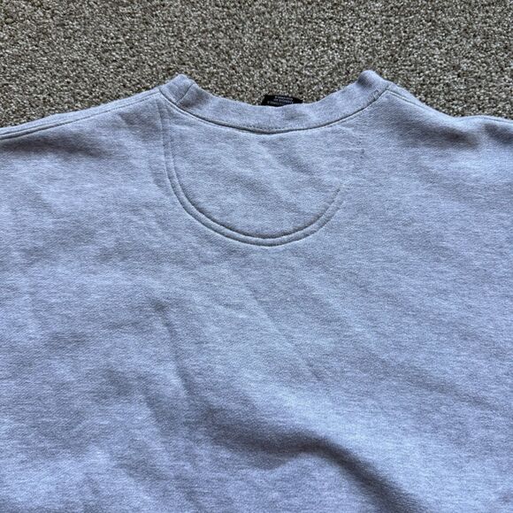 VTG NIKE UNC NORTH CAROLINA FOOTBALL CENTER SWOOSH GRAY CREWNECK SWEATSHIRT M - Picture 7 of 9